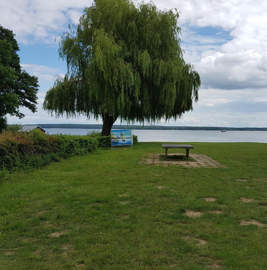 Ferienhaus Plau Am See Direkt Am Strand Vila Exterior foto