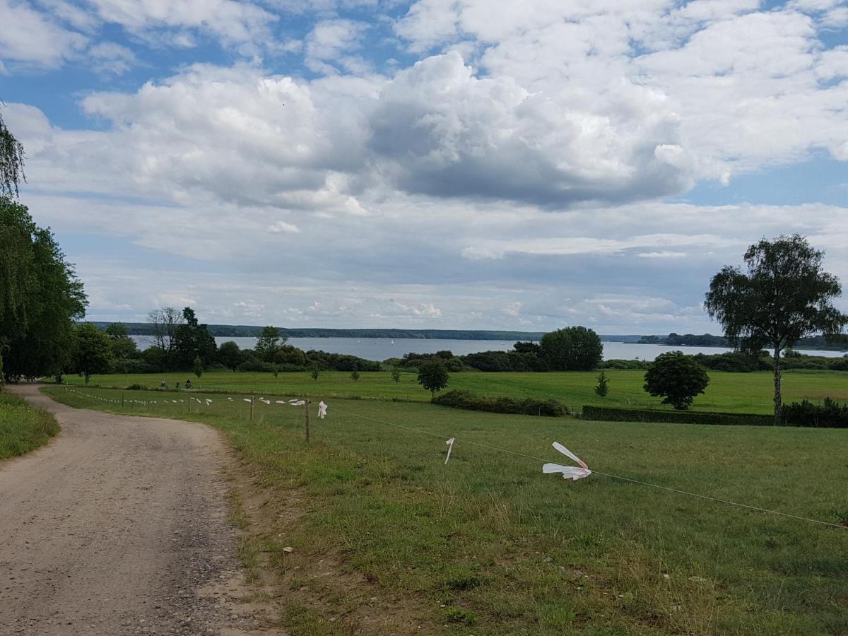 Ferienhaus Plau Am See Direkt Am Strand Vila Exterior foto